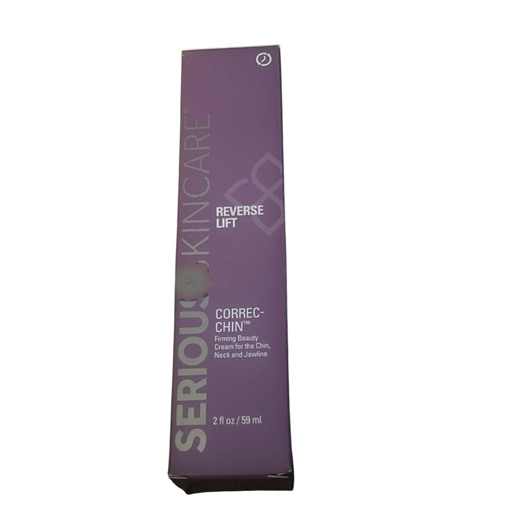 Serious Skincare Reverse Lift Correc-Chin Firming Beauty Cream Neck Jawline A1